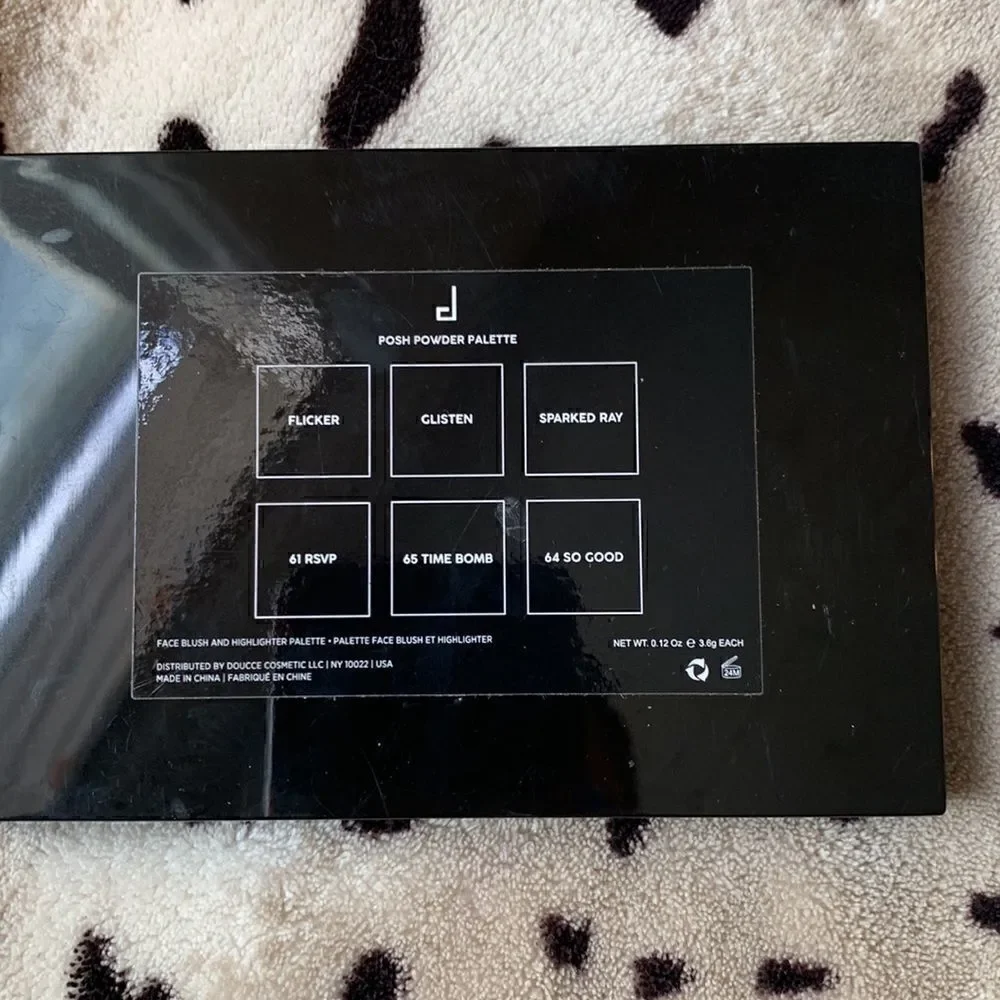 NWOT Doucce posh powder palette!! Never used!!